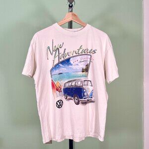 Pull & Bear New Adventures Volkswagen T-Shirt - Men's Size M
